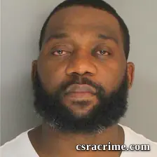 Jermaine Geter booking photo