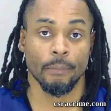 Jermaine Gordon booking photo