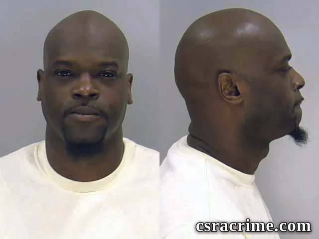 Jermaine Harris booking photo