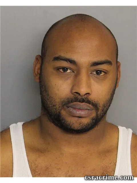 Jermaine Harris booking photo