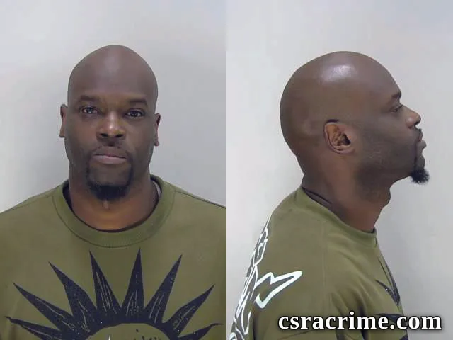 Jermaine Harris booking photo