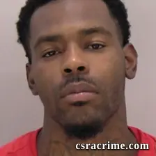 Jermaine Hudson booking photo