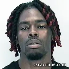 Jermaine Hudson booking photo