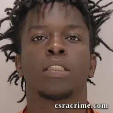 Jermaine J Hampton booking photo