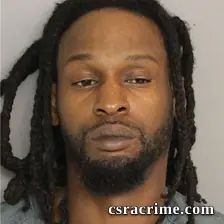 Jermaine Johnson booking photo