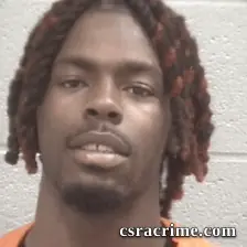 Jermaine Lajaune Hudson booking photo