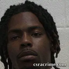 Jermaine Lajaune Hudson JR booking photo