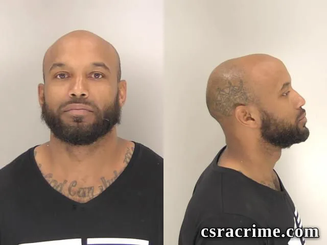 Jermaine Lloyd booking photo