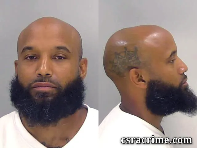 Jermaine Lloyd booking photo