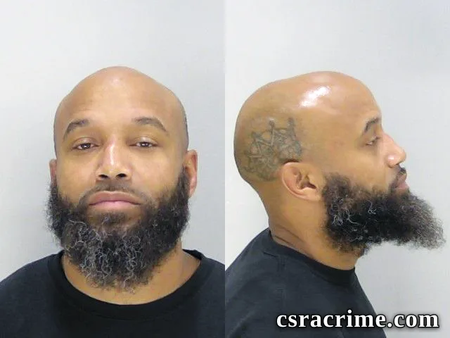Jermaine Lloyd booking photo