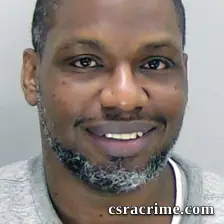 Jermaine Mack booking photo
