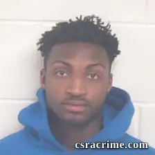 Jermaine Monkeevian Harvey booking photo