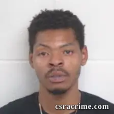 Jermaine Morgan booking photo