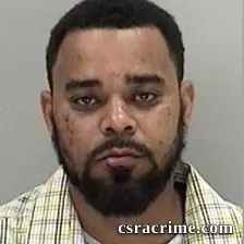 Jermaine Neal booking photo