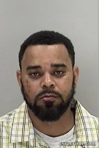 Jermaine Neal booking photo