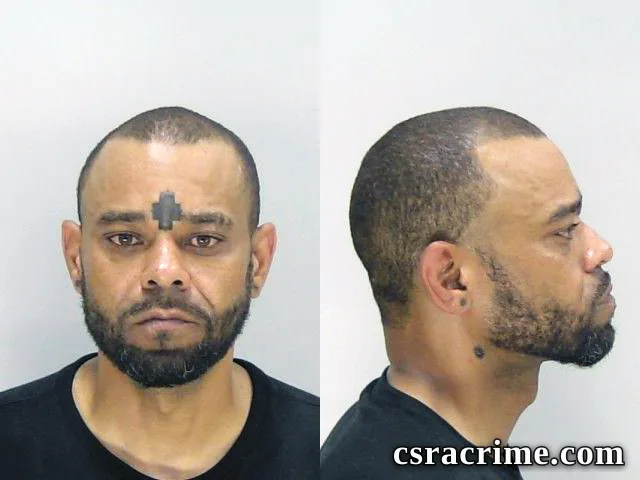 Jermaine Neal booking photo
