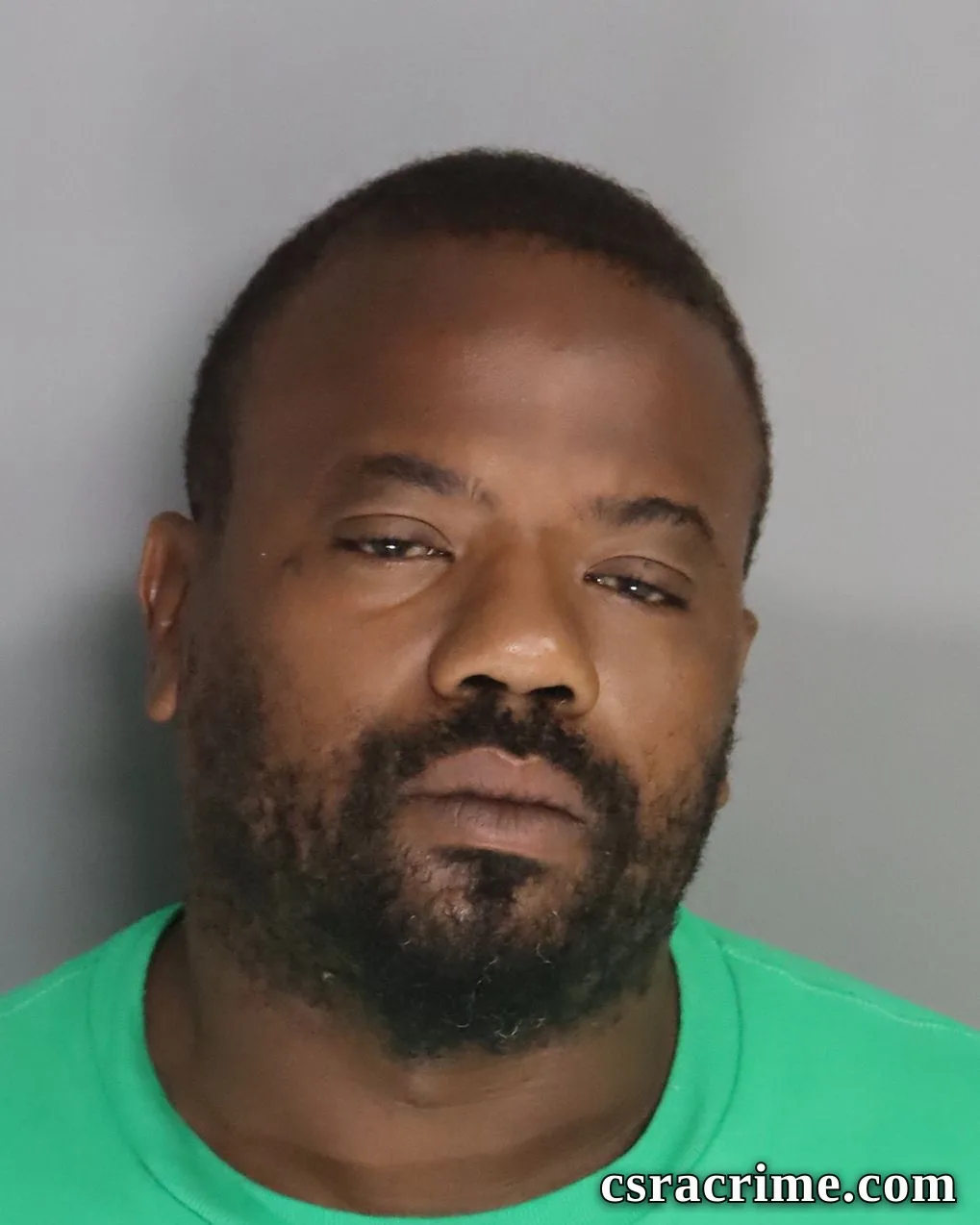 Jermaine Nealous booking photo