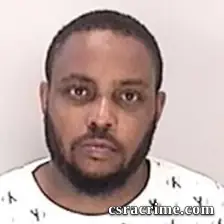 Jermaine Neville Thomas booking photo