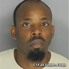 Jermaine Oakman booking photo