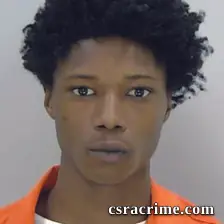 Jermaine Odom JR booking photo