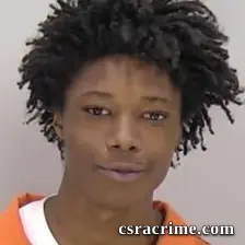 Jermaine Omarr Odom JR booking photo
