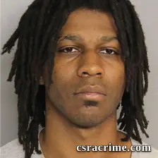 Jermaine Parker booking photo