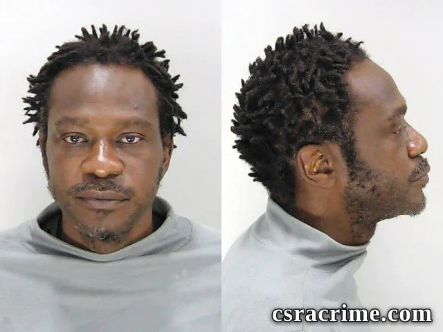 Jermaine Ramsey booking photo