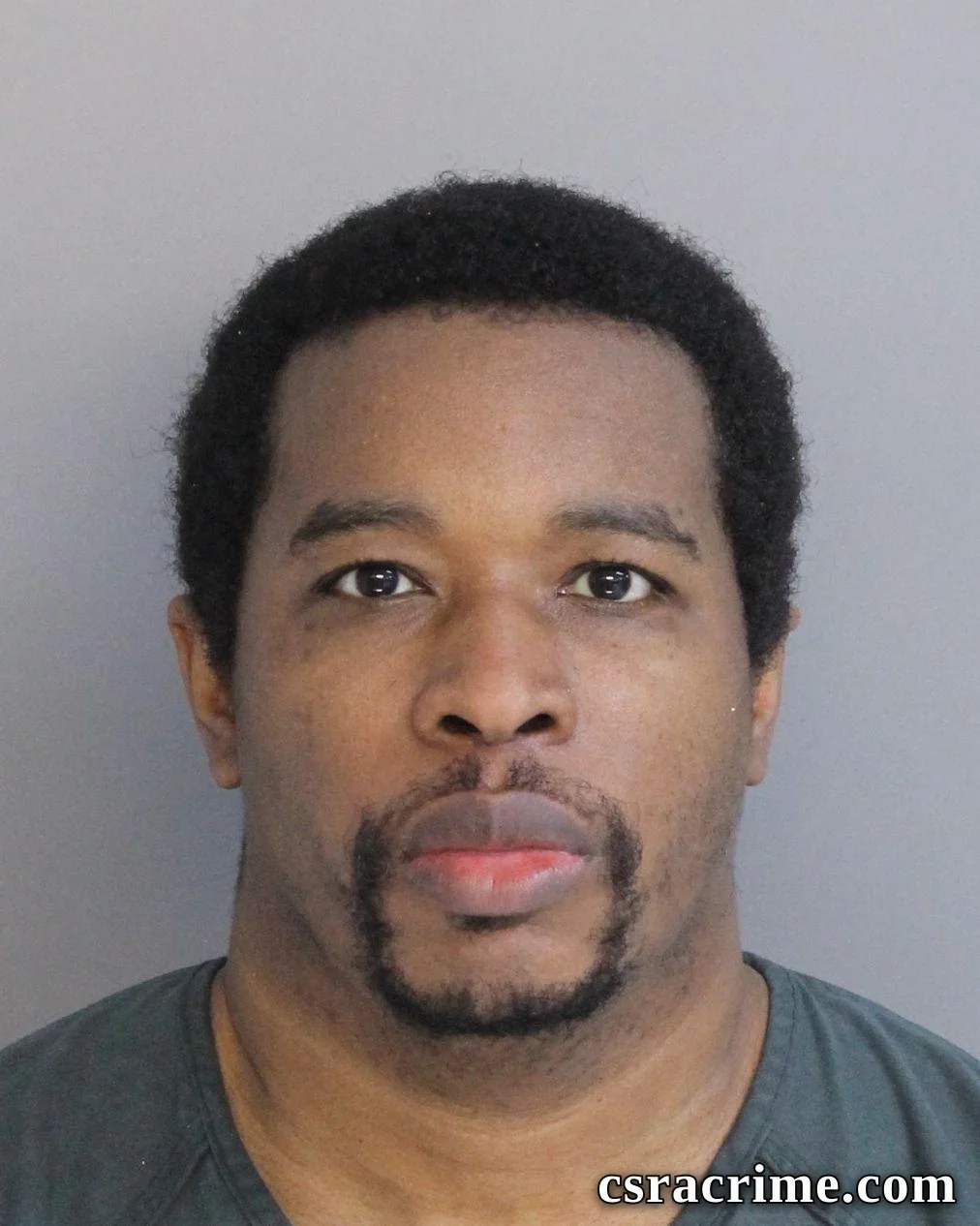 Jermaine Roberson booking photo