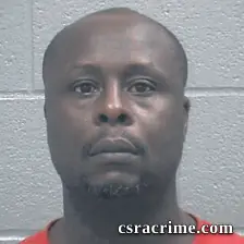 Jermaine Rucker booking photo