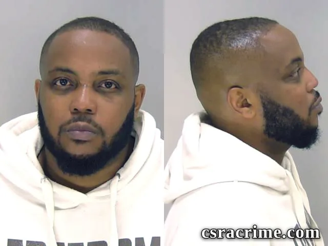 Jermaine Thomas booking photo