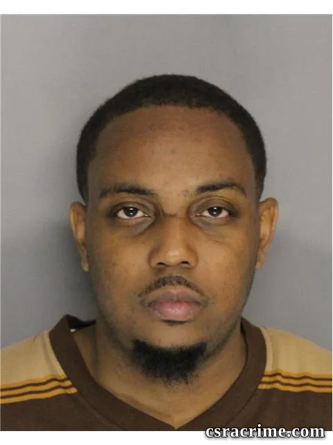 Jermaine Thomas booking photo