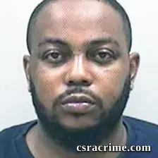 Jermaine Thomas booking photo