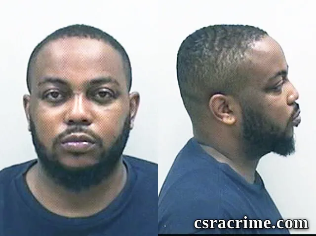 Jermaine Thomas booking photo