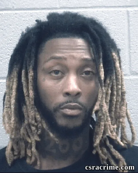 Jermaine Turman booking photo