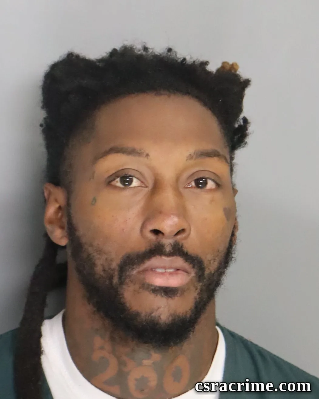 Jermaine Turman booking photo