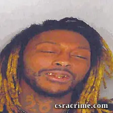 Jermaine Turman booking photo