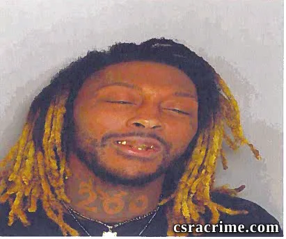 Jermaine Turman booking photo