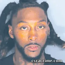 Jermaine Turman booking photo
