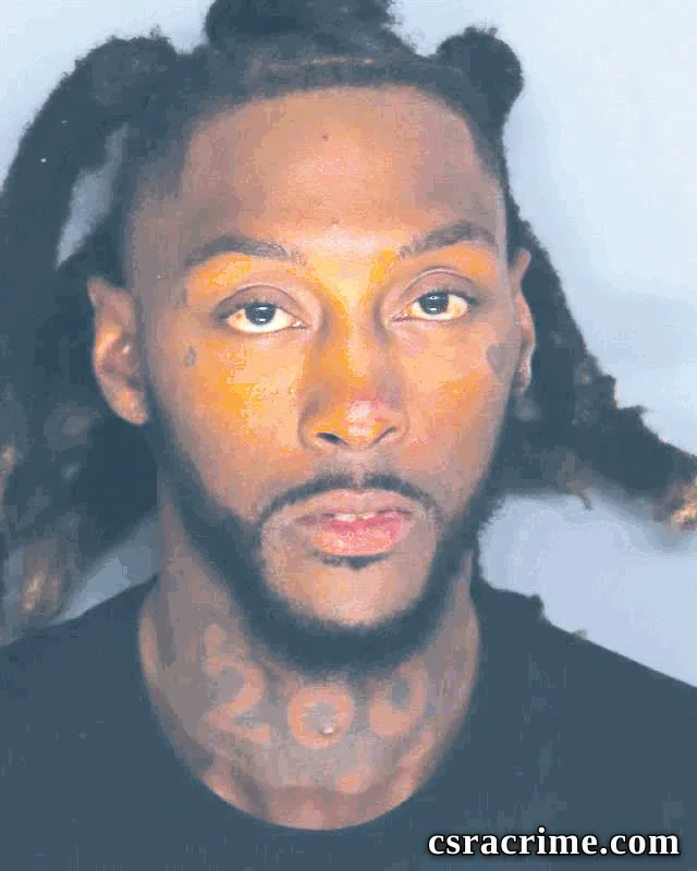 Jermaine Turman booking photo