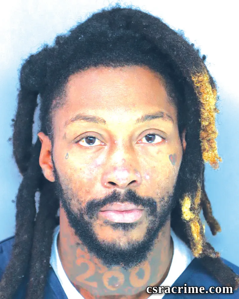 Jermaine Turman booking photo