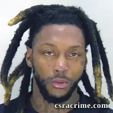 Jermaine Turman booking photo