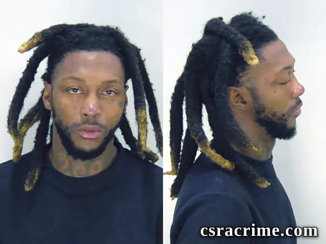 Jermaine Turman booking photo