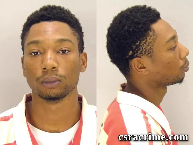 Jermaine Wade booking photo