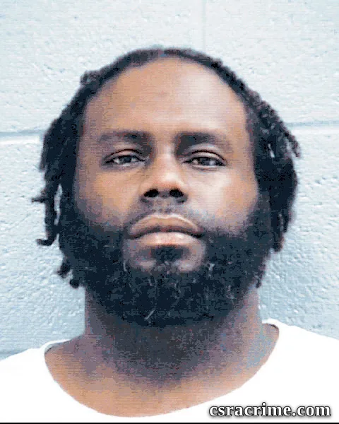 Jermaine Way booking photo