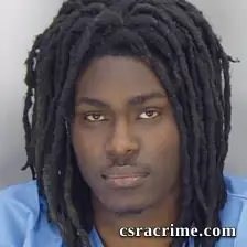 Jermaine Williams booking photo