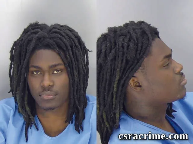 Jermaine Williams booking photo