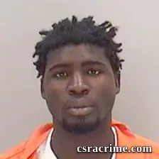 Jermaine Williams booking photo