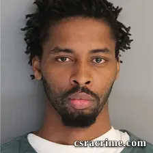 Jermaine Wooden booking photo