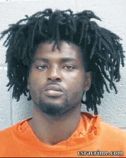 Jermaine Wright booking photo