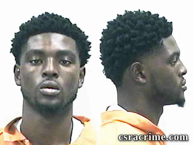 Jermaine Wright booking photo